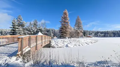 Ferienwohnung Fichtelsonne im Winter
