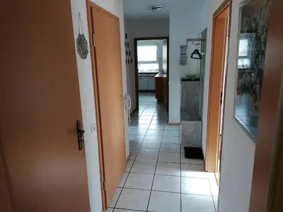 Grundriss der Unterkunft Ferienwohnung Fleischer