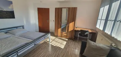 Ein Bett oder Betten in einem Zimmer der Unterkunft Apartment Marx