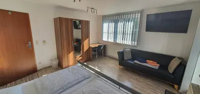 Ein Bett oder Betten in einem Zimmer der Unterkunft Apartment Marx