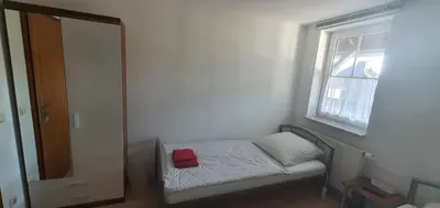 Ein Bett oder Betten in einem Zimmer der Unterkunft Apartment Marx