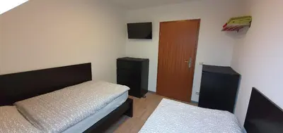 Ein Bett oder Betten in einem Zimmer der Unterkunft Apartment Marx