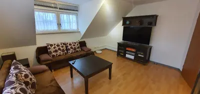 TV/Unterhaltungsangebot in der Unterkunft Apartment Marx