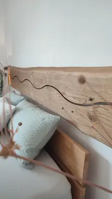Ein Bett oder Betten in einem Zimmer der Unterkunft Zimmer im Herzen Gößweinsteins