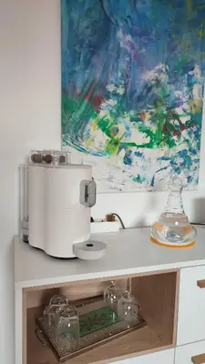 Kaffee-/Teezubehör in der Unterkunft Zimmer im Herzen Gößweinsteins