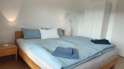 Ein Bett oder Betten in einem Zimmer der Unterkunft Zimmer im Herzen Gößweinsteins