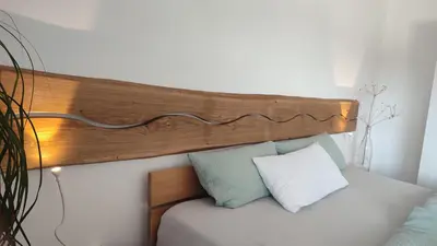 Ein Bett oder Betten in einem Zimmer der Unterkunft Zimmer im Herzen Gößweinsteins