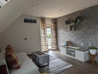 Küche/Küchenzeile in der Unterkunft Nepalaya Ferienwohnung