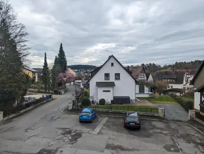 Die Umgebung um die Ferienwohnung