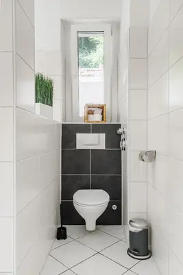 Ein Badezimmer in der Unterkunft Villa Plassenburg