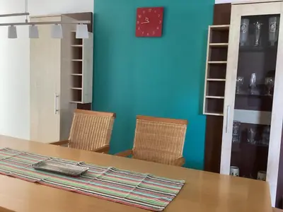 Grundriss der Unterkunft Ferienwohnung Gubernath
