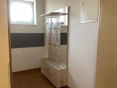Ein Badezimmer in der Unterkunft Ferienwohnung Gubernath