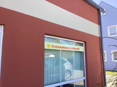 Grundriss der Unterkunft Ferienwohnung Gubernath