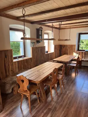 Grundriss der Unterkunft Ferienhaus Linde