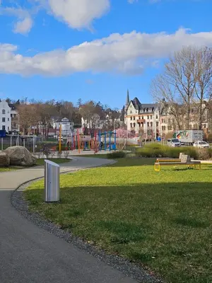 Ein Kinderspielbereich in der Unterkunft Westend 2