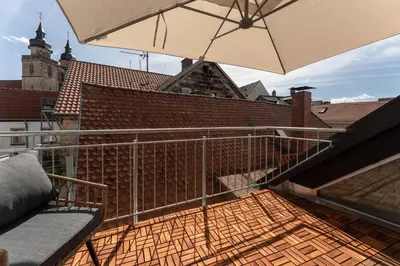 Grundriss der Unterkunft Ferienwohnungen im Herzen der Stadt