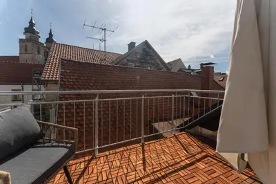 Grundriss der Unterkunft Ferienwohnungen im Herzen der Stadt