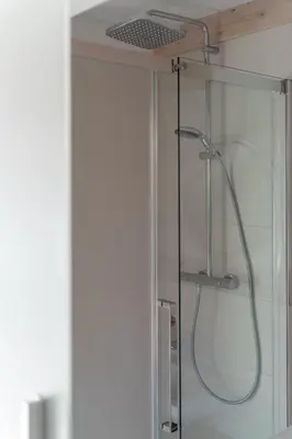 Ein Badezimmer in der Unterkunft Ferienwohnungen im Herzen der Stadt