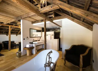 Küche/Küchenzeile in der Unterkunft Berghütte Vogtland
