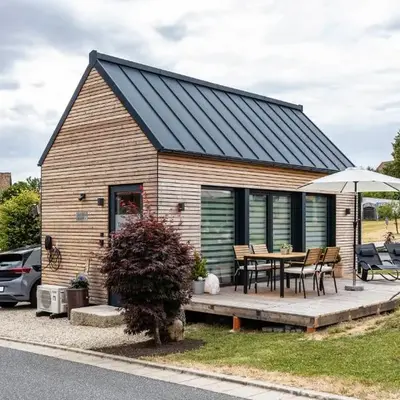 Exklusives Tinyhaus im Grünen