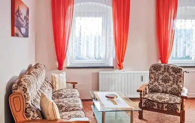 Grundriss der Unterkunft Ferienwohnung Breitenbrunn