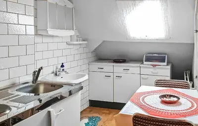 Grundriss der Unterkunft Ferienwohnung Breitenbrunn
