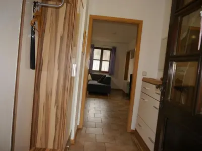 Ein Bett oder Betten in einem Zimmer der Unterkunft Gästehaus Seeber