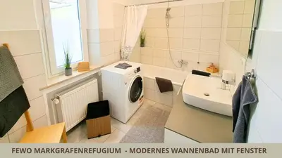 Grundriss der Unterkunft FeWo Markgrafenrefugium zentrumsnahe 2 Zi mit Küche für 1-4 Personen