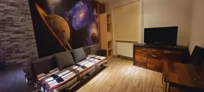 TV/Unterhaltungsangebot in der Unterkunft Arzberger Monteurhaus