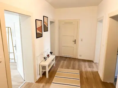 Grundriss der Unterkunft Zentrale Apartments in Bayreuth