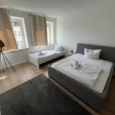 Zentrale Apartments in Bayreuth