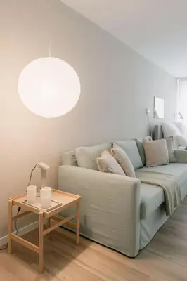 Ein Sitzbereich in der Unterkunft 5 Min Central 1 Room Apartment - Opera
