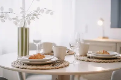Essen in der Ferienwohnung oder in der Nähe