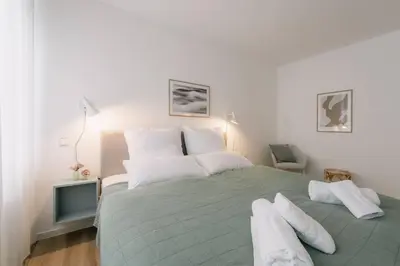 Ein Bett oder Betten in einem Zimmer der Unterkunft Central Apartment near Opera - 1 Room