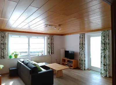 TV/Unterhaltungsangebot in der Unterkunft Ferienwohnung Rackl