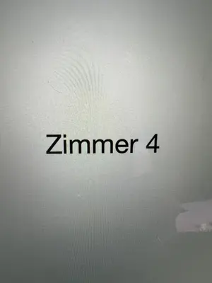 Grundriss der Unterkunft Monteurwohnung Naila