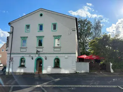 Das Gebäude in dem sich das Hotel befindet
