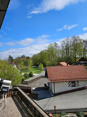 Das Gebäude in dem sich das Hotel befindet