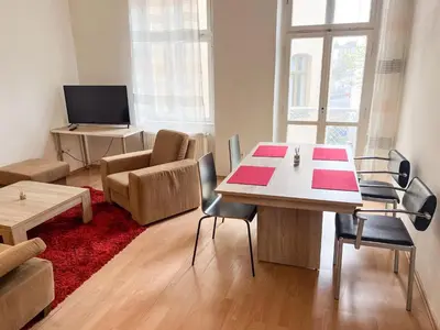 TV/Unterhaltungsangebot in der Unterkunft Zentrale Apartments in Kulmbach- 20km bis Bayreuth