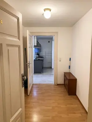 Küche/Küchenzeile in der Unterkunft Zentrale Apartments in Kulmbach- 20km bis Bayreuth