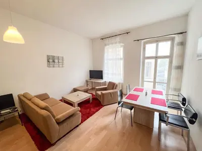 TV/Unterhaltungsangebot in der Unterkunft Zentrale Apartments in Kulmbach- 20km bis Bayreuth