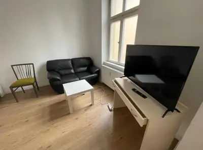 TV/Unterhaltungsangebot in der Unterkunft Zentrale Apartments in Kulmbach- 20km bis Bayreuth