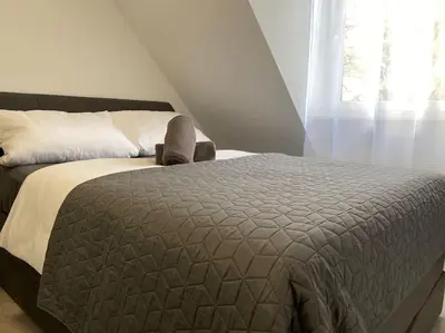 Grundriss der Unterkunft Modernes City Apartment Bayreuth
