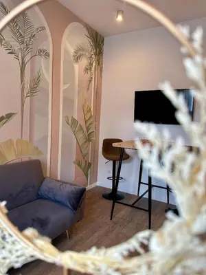 TV/Unterhaltungsangebot in der Unterkunft Ferienwohnung Lauri