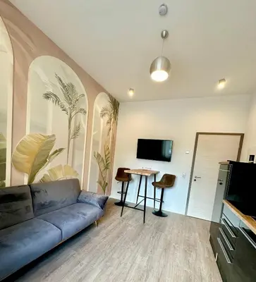 TV/Unterhaltungsangebot in der Unterkunft Ferienwohnung Lauri