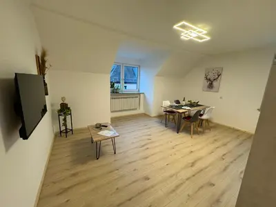 TV/Unterhaltungsangebot in der Unterkunft aus-ZEIT Apartments