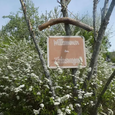 Grundriss der Unterkunft Entspannung im Zirkuswagen: außergewöhnliche und liebevoll eingerichtete Glamping-Unterkunft im Grünen