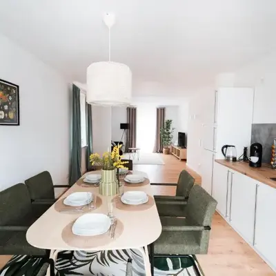 Modernes 3-Zimmer-Apartment - nähe Krankenhaus