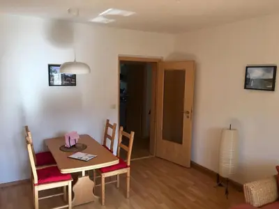 TV/Unterhaltungsangebot in der Unterkunft FeWo Lotti - 5 Personen, ruhige Lage, WLAN