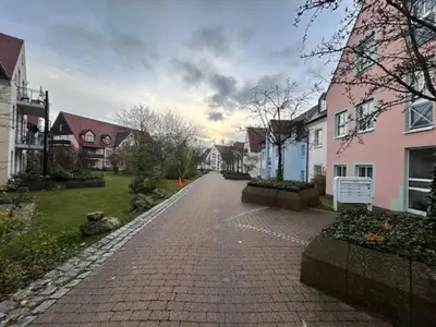Die Umgebung um die Ferienwohnung